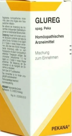 Glureg Spag. Peka Tropfen 50 ml Tropfen