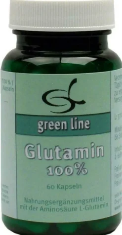 Glutamin 100% Kapseln