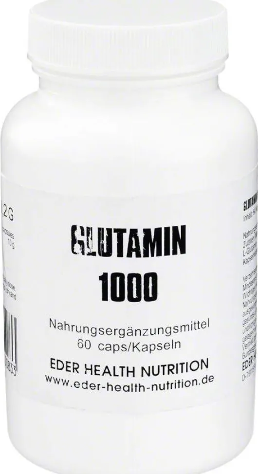 Glutamin 1000 Kapseln