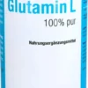 Glutamin L 100 % Pur 500 G Pulver