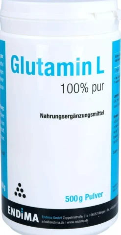 Glutamin L 100 % Pur 500 G Pulver