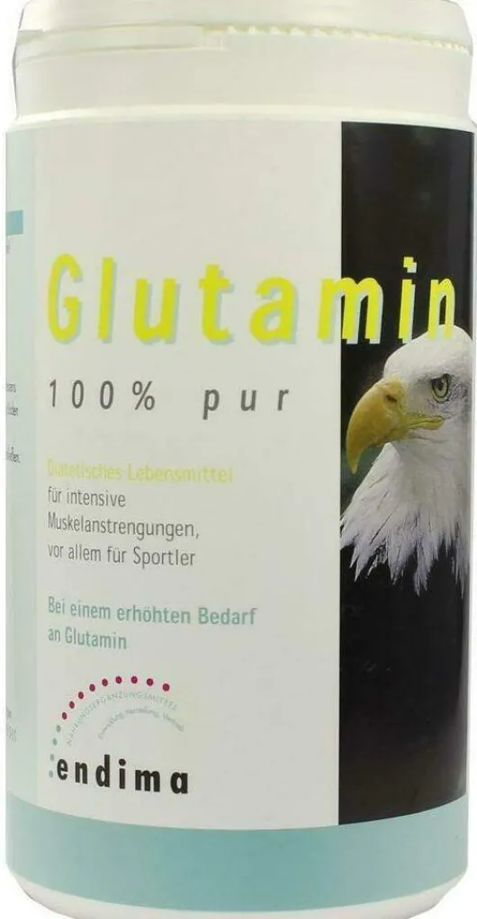 Glutamin 100% Pur 500 G Pulver