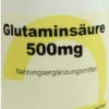 Glutaminsäure 500 mg 100 Kapseln