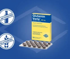 Glutamin Verla Dragees 50 Überzogene Tabletten