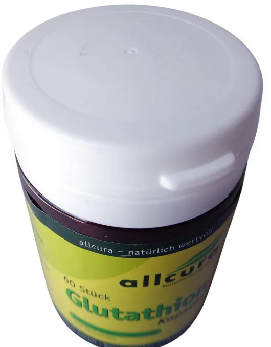 Glutathion 60 Kapseln