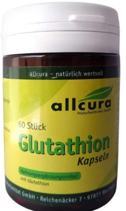 Glutathion 60 Kapseln