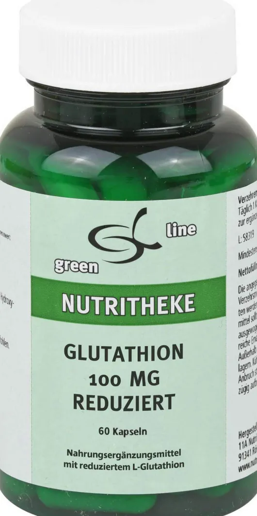 Glutathion 100 mg Reduziert 60 Kapseln