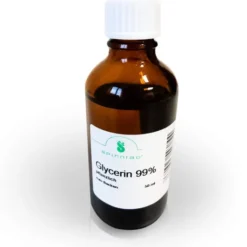 Glycerin 99% Pflanzlich zum Backen 50 ml Flüssigkeit
