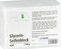 Glycerinseifenblock Opak 500 G Seife