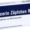 Glycerin Zäpfchen Rösch 1 G Gegen Verstopfung 10 Stück