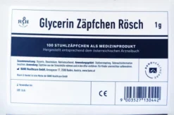 Glycerin Zäpfchen Rösch 1 G Gegen Verstopfun
