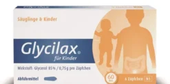 Glycilax für Kinder 6 Zäpfchen