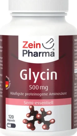Glycin 500 mg in Veg.Hpmc Kapseln 120 Kapseln