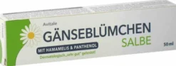 Gänseblümchen Salbe Mit Hamamelis & Panthenol 50 G