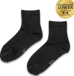 GoBunion Socken mit Zehenspreizer 39-42 schwarz