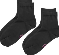 GoBunion Socken mit Zehenspreizer 39-42 schwarz, 2 Paar
