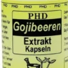 Gojibeeren Extrakt Kapseln