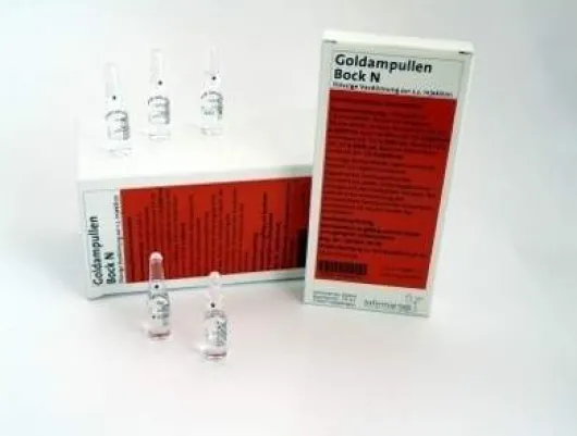 Goldampullen Bock N 50 Ampullen