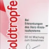Goldtropfen W - Erkrankungen des Herz-Kreislaufsystems