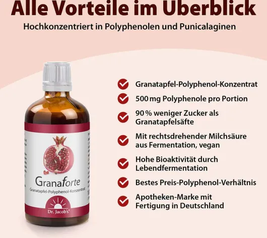 Granaforte Dr.Jacob s 100 ml Flüssig