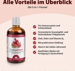 Granaimun Dr.Jacob s 100 ml Tropfen