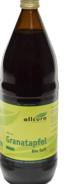 Granatapfel Bio 1000 ml Saft