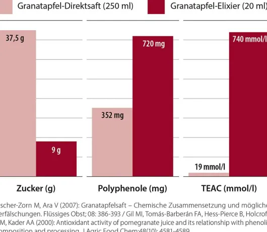 Granatapfel Elixier Dr.Jacobs 500 ml