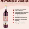 Granatapfel Elixier Mediterran Dr.Jacob s 500 ml