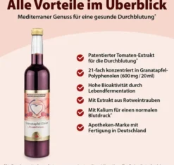 Granatapfel Elixier Mediterran Dr.Jacob s 500 ml