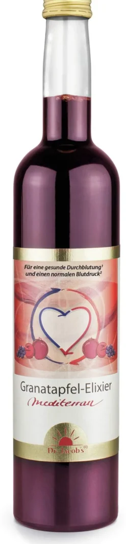 Granatapfel Elixier Mediterran Dr.Jacob s 500 ml