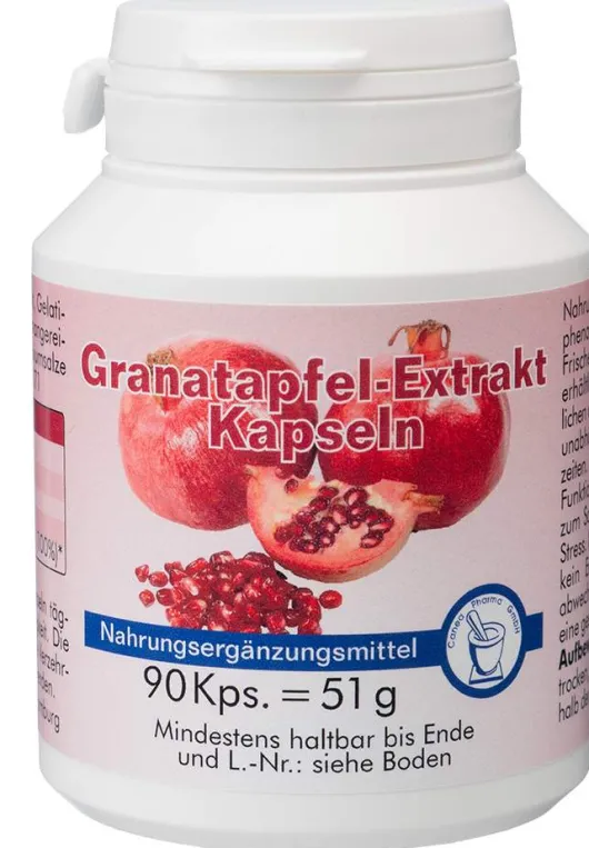 Granatapfel Extrakt 90 Kapseln