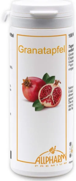 Granatapfel 100 Kapseln