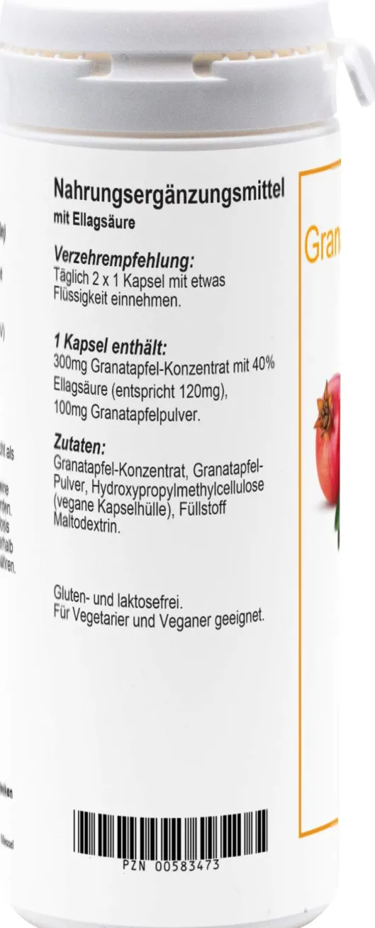 Granatapfel 100 Kapseln