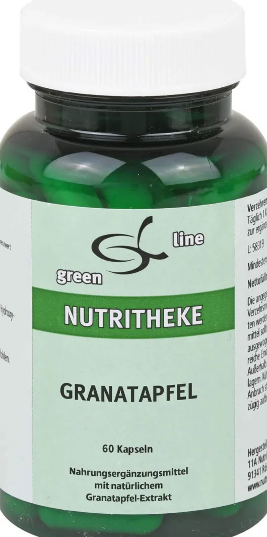 Granatapfel 60 Kapseln