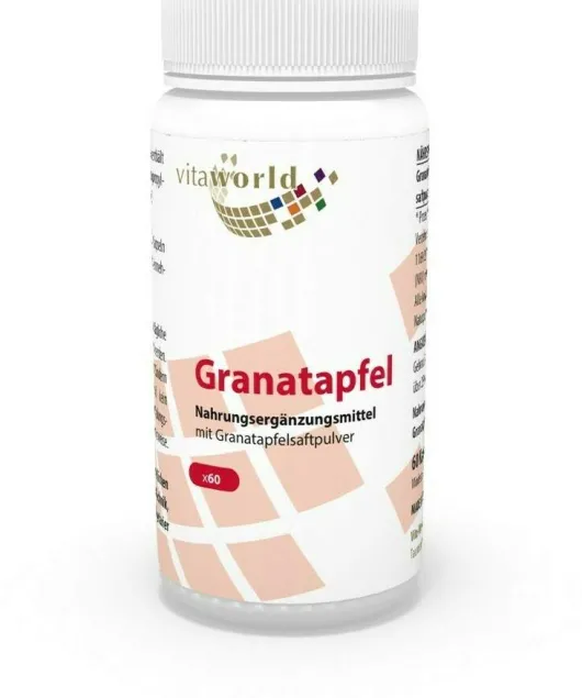 Granatapfel 500 mg 60 Kapseln