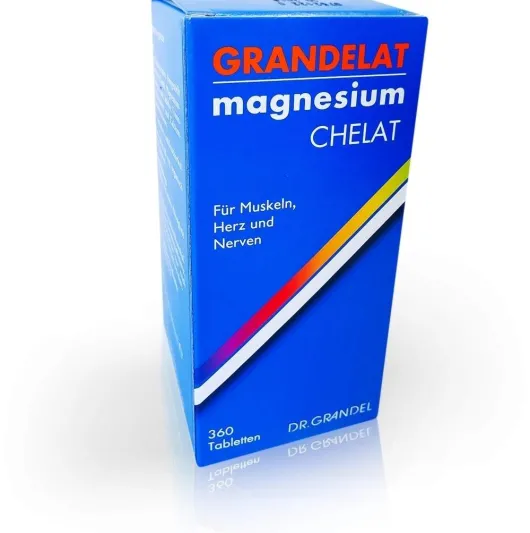 Grandelat Mag 60 Magnesium 360 Tabletten