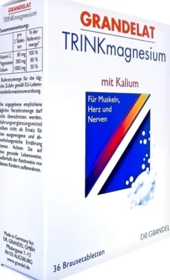 Grandelat Trinkmagnesium Brausetabletten