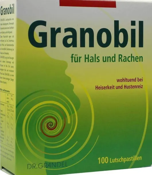 Granobil Grandel 100 Pastillen