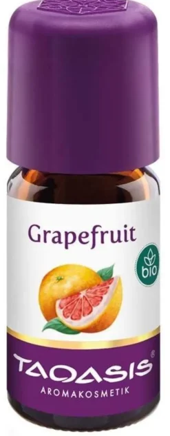 Grapefruit Bio Taoasis 5 ml Öl