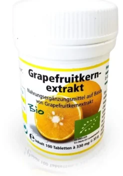 Grapefruit Kern Extrakt Bio 100 Tabletten