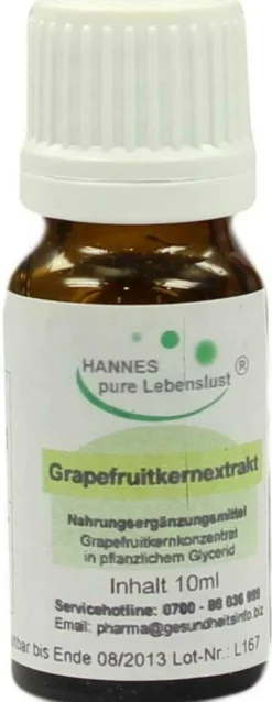 Grapefruitkern Extrakt 10 ml Lösung