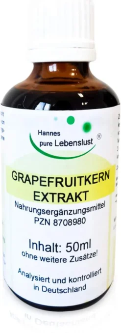Grapefruitkern Extrakt 50 ml Lösung