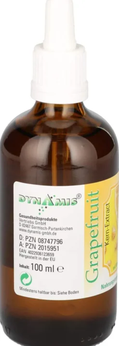 Grapefruit Kern Extrakt Pur 100 ml Extrakt