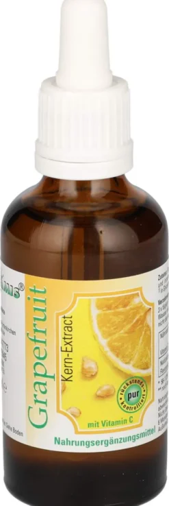 Grapefruit Kern Extrakt Pur 50 ml Extrakt