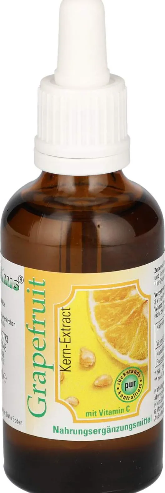Grapefruit Kern Extrakt Pur 50 ml Extrakt