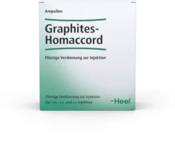 Graphites Homaccord Ampullen 100 Ampullen