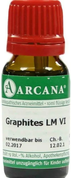 Graphites Lm 6 Dilution 10 ml