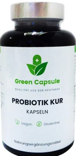 Green Capsule Probiotik Kur Kapseln 120 Stück