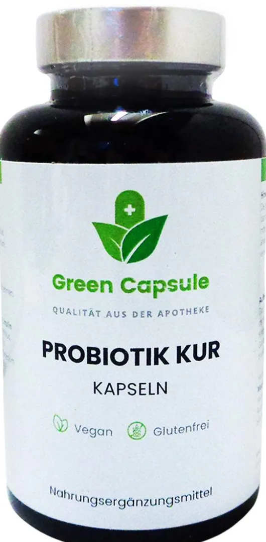 Green Capsule Probiotik Kur Kapseln 120 Stück