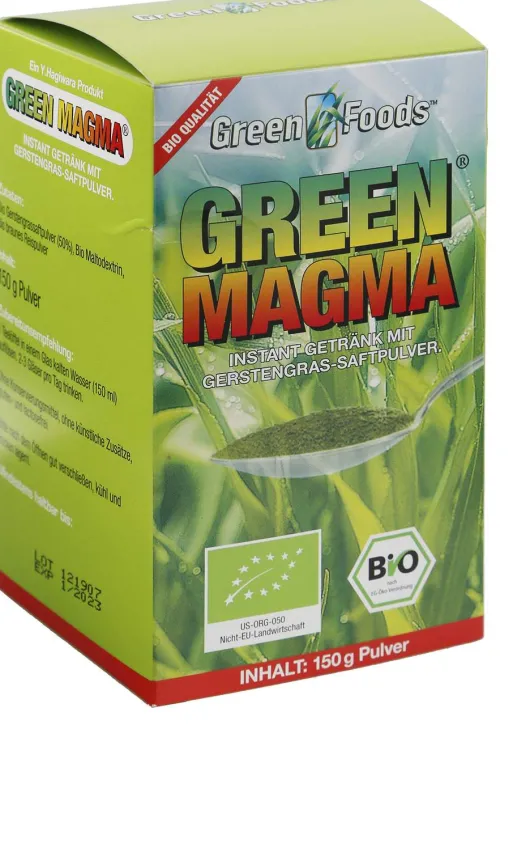 Green Magma Gerstengrasextrakt 150 G Pulver